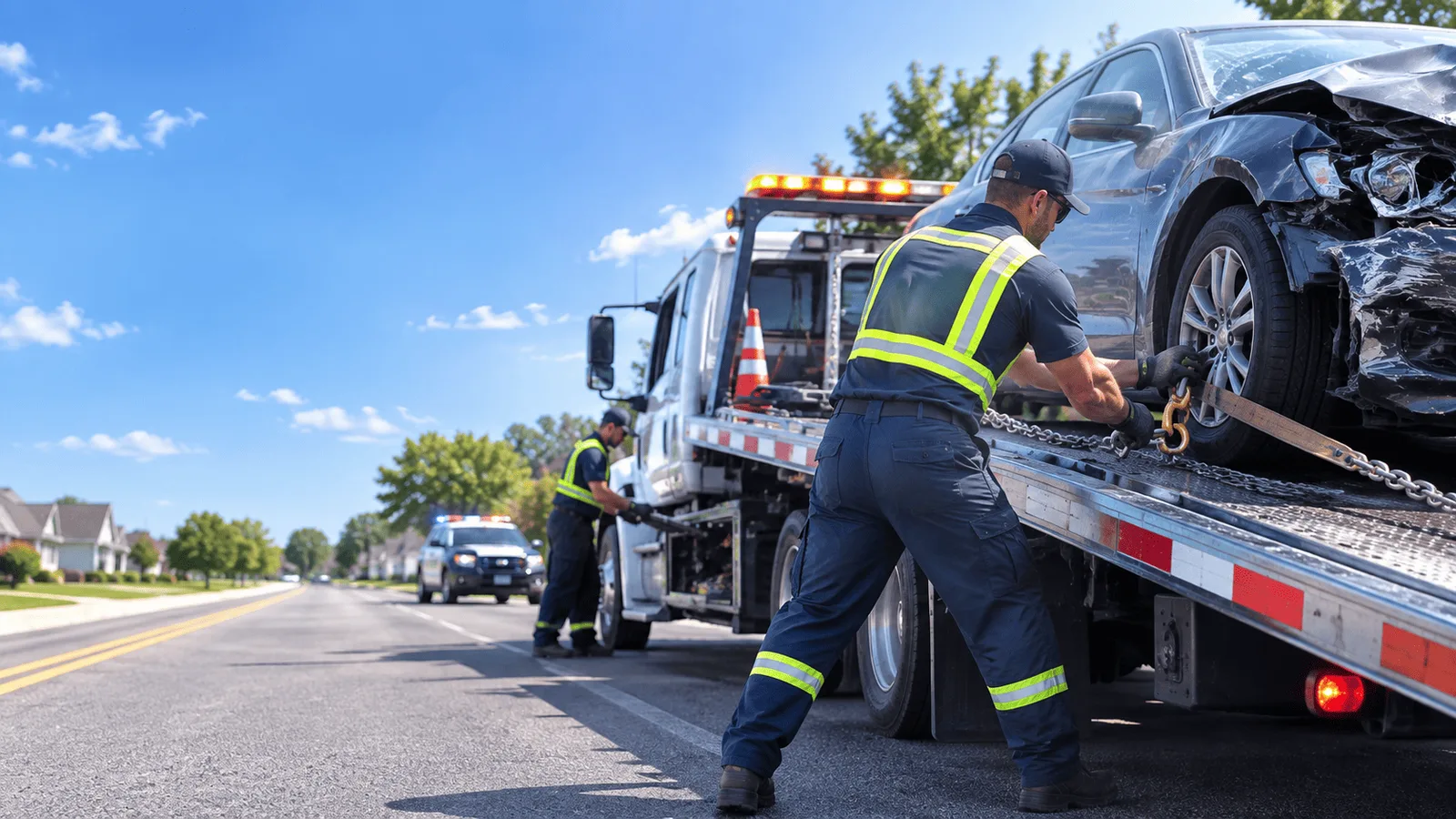 Accident Towing Service in Bridgeview, IL near me